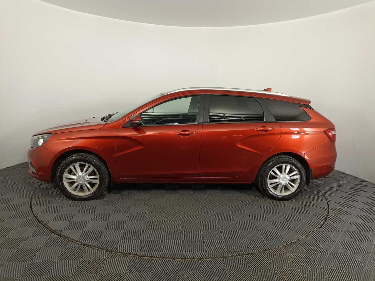 Lada (ВАЗ) Vesta SW, 2019 Фото №8