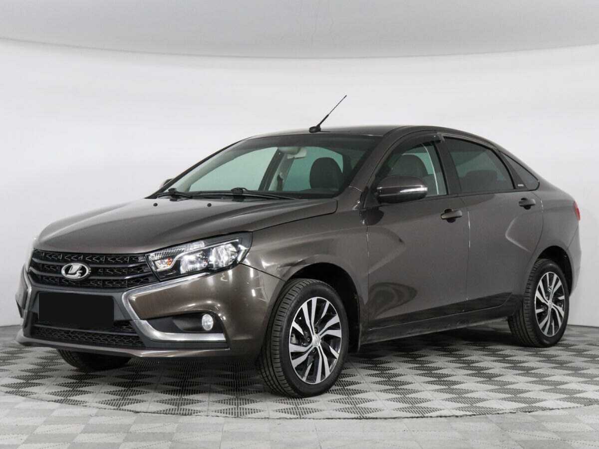 Lada (ВАЗ) Vesta, 2019 Фото №1