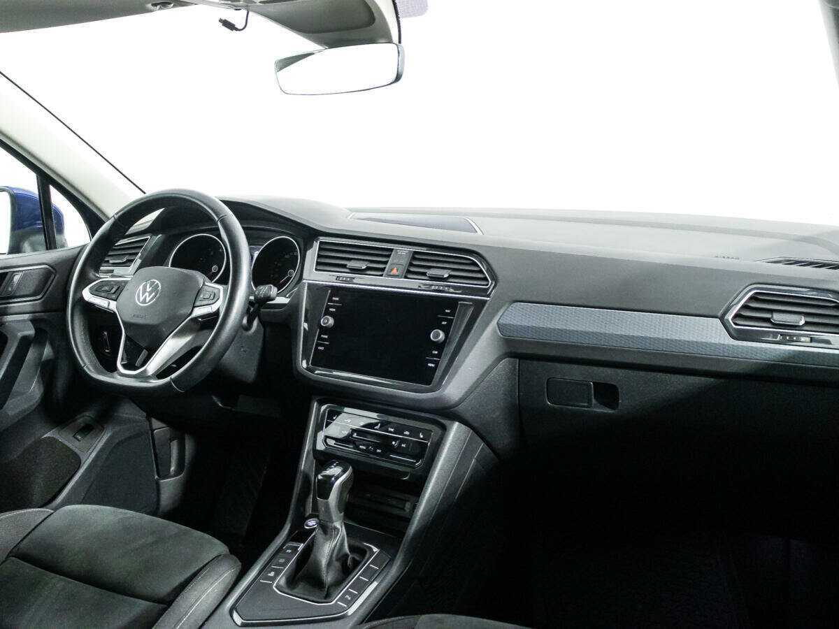 Volkswagen Tiguan, 2021 Фото №9