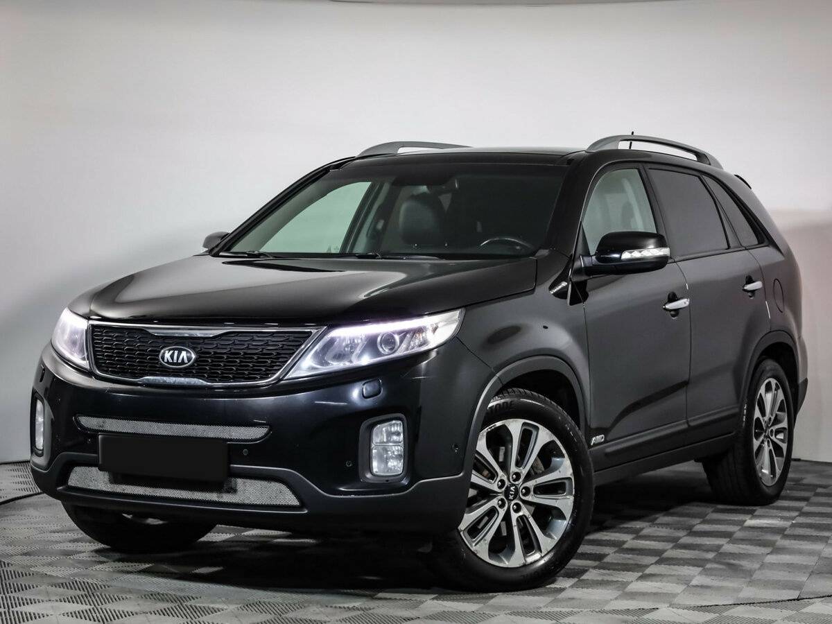Kia Sorento II Рестайлинг, 2014 Фото №1