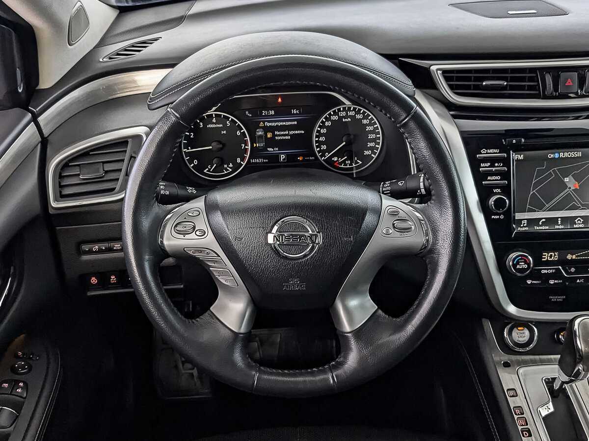 Nissan Murano, 2019 Фото №21