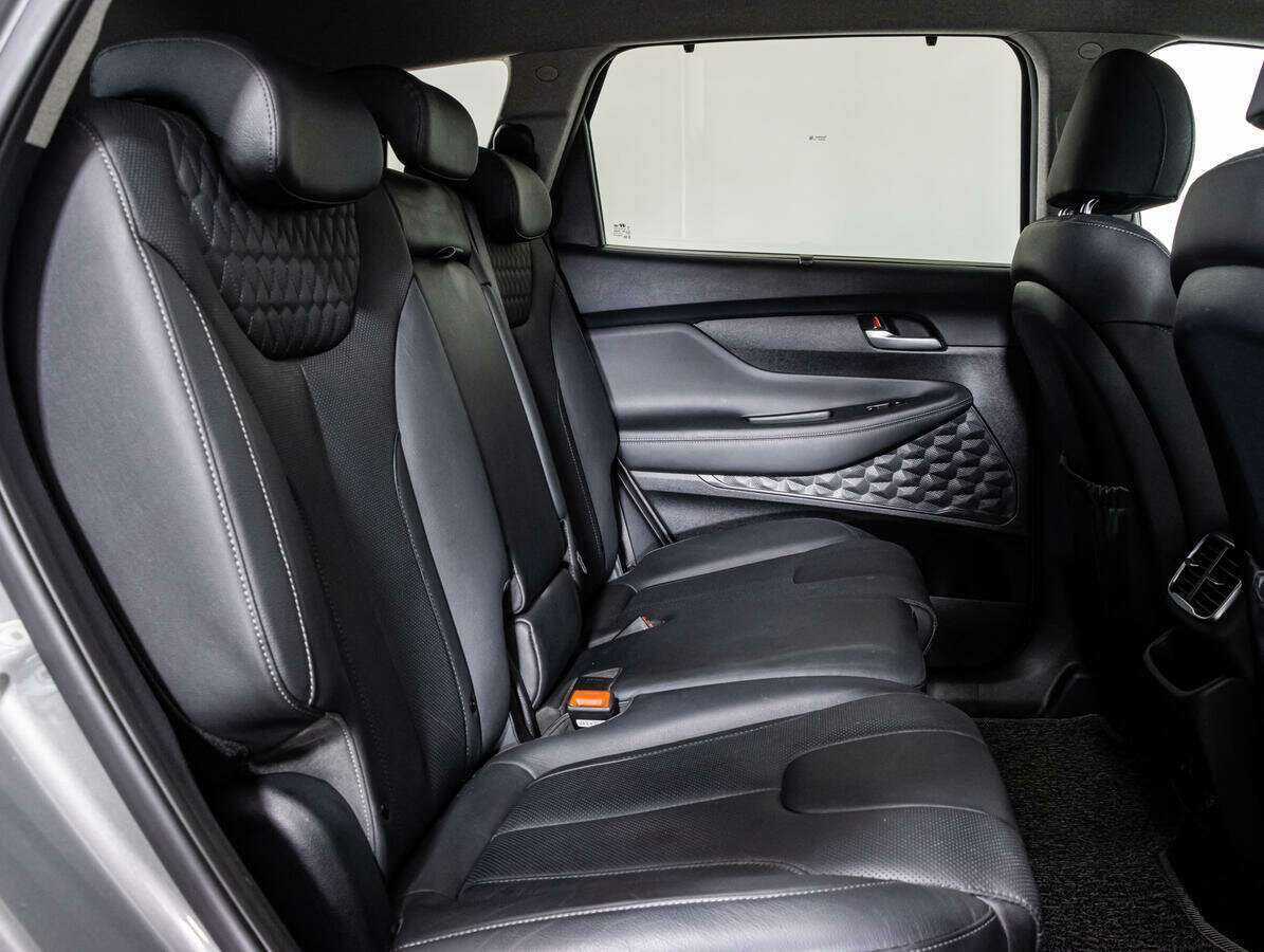 Hyundai Santa Fe, 2018 Фото №14