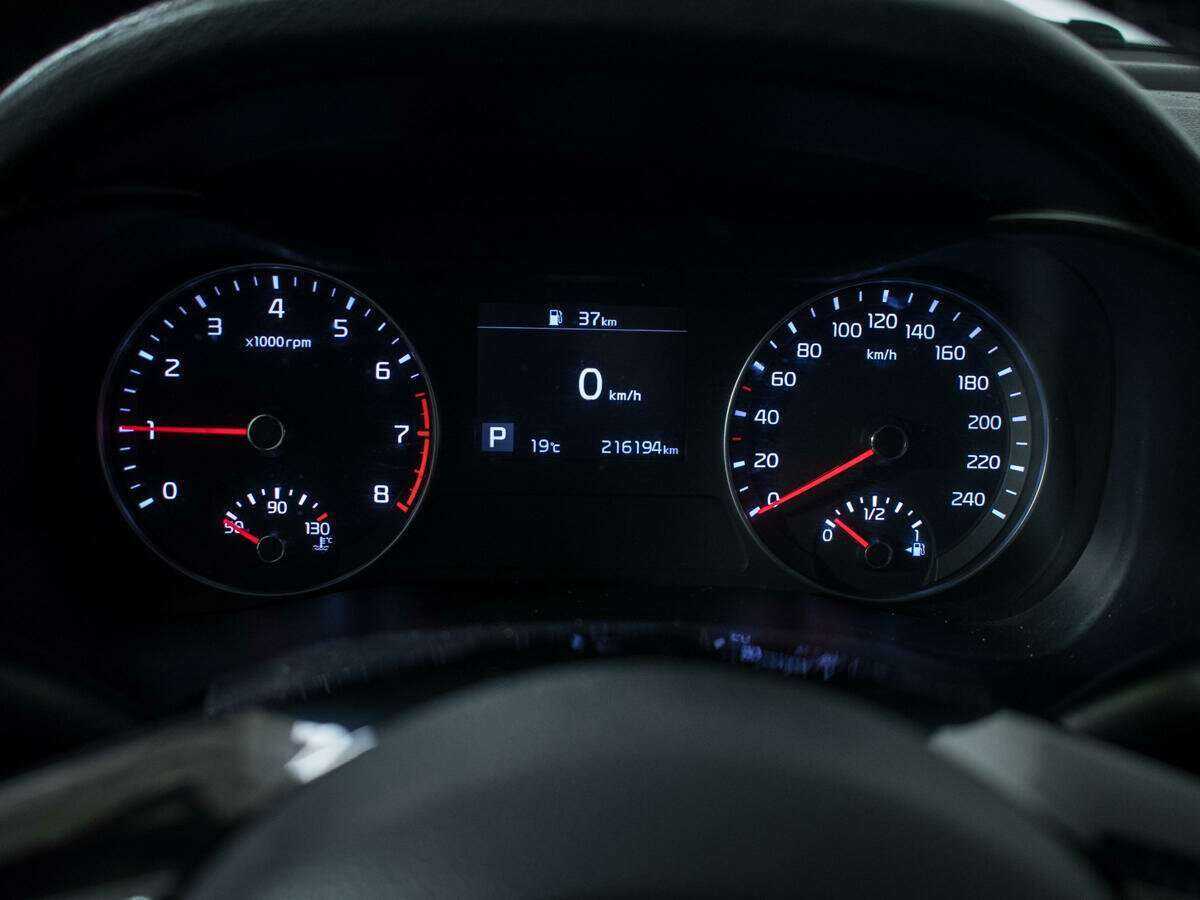 Kia Cerato, 2018 Фото №9