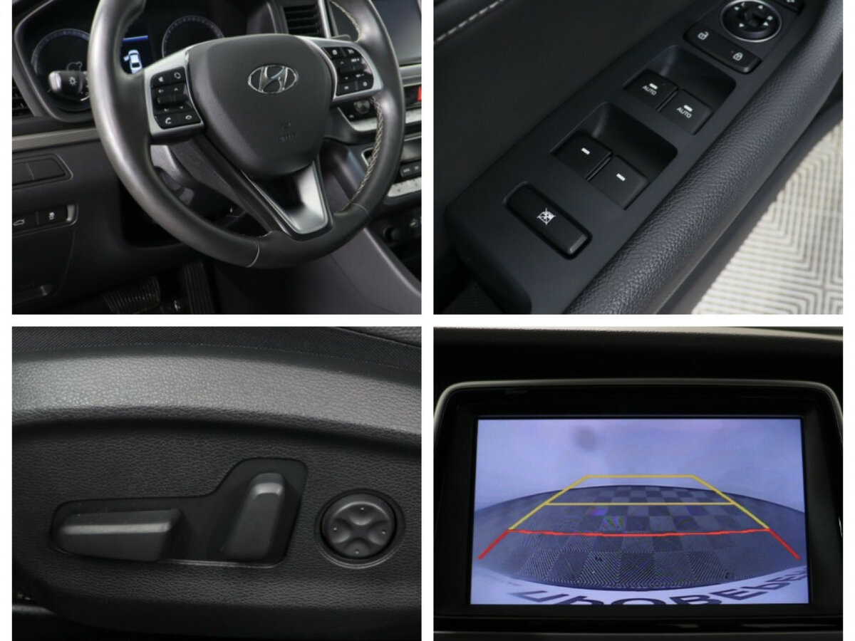 Hyundai Sonata VII (LF) Рестайлинг, 2018 Фото №13