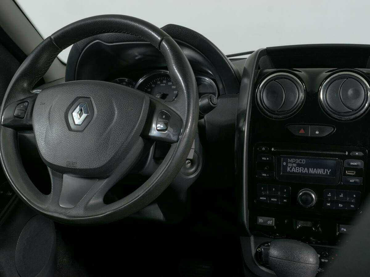 Renault Duster, 2015 Фото №11