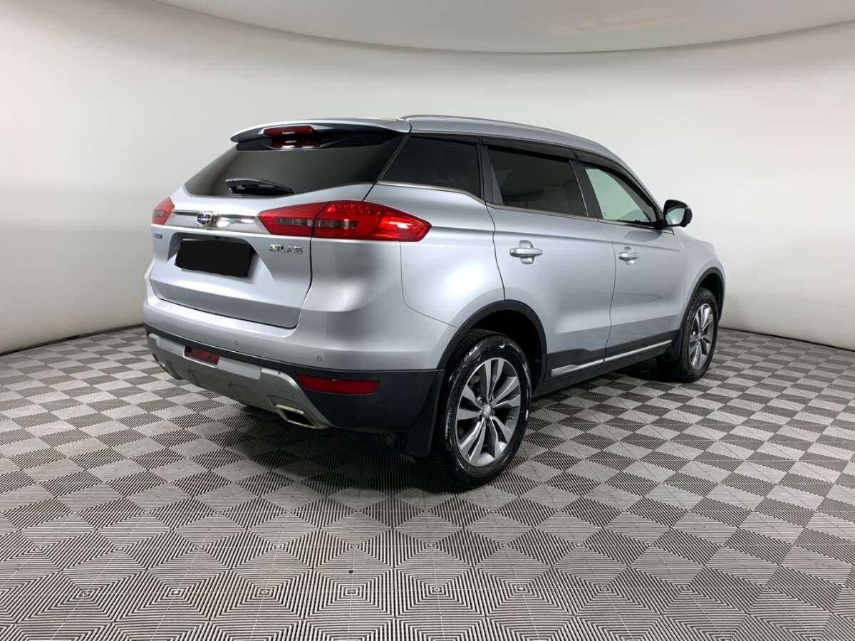 Geely Atlas, 2021 Фото №5