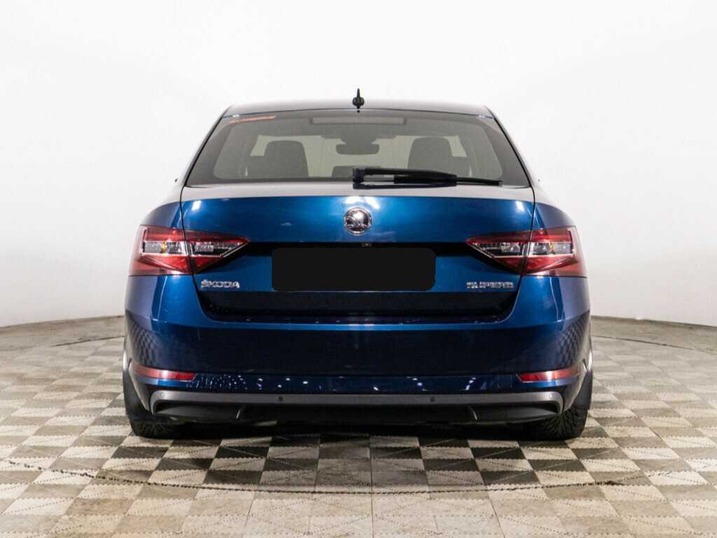 Skoda Superb, 2017 Фото №6