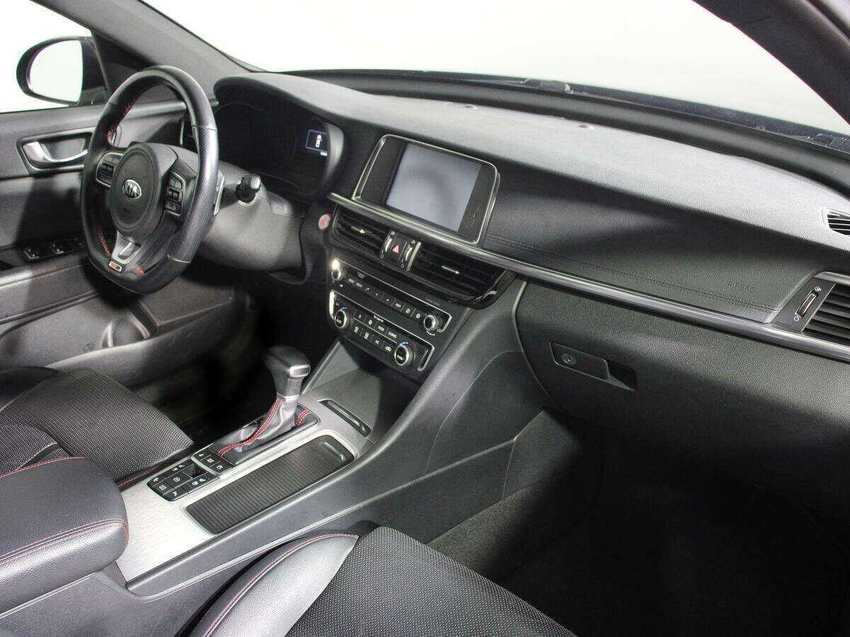Kia Optima, 2016 Фото №6