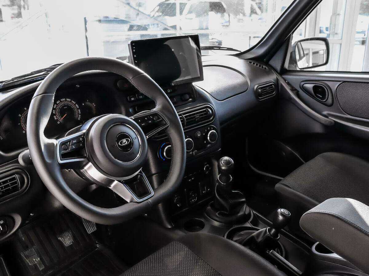 Lada (ВАЗ) Niva, 2023 Фото №9