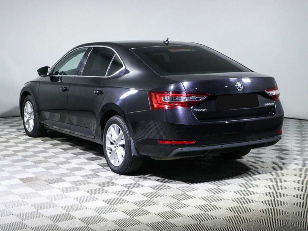 Skoda Superb, 2019 Фото №7