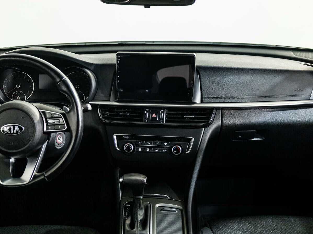 Kia Optima, 2019 Фото №14