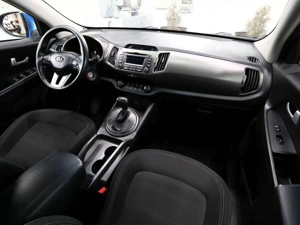 Kia Sportage, 2013 Фото №14