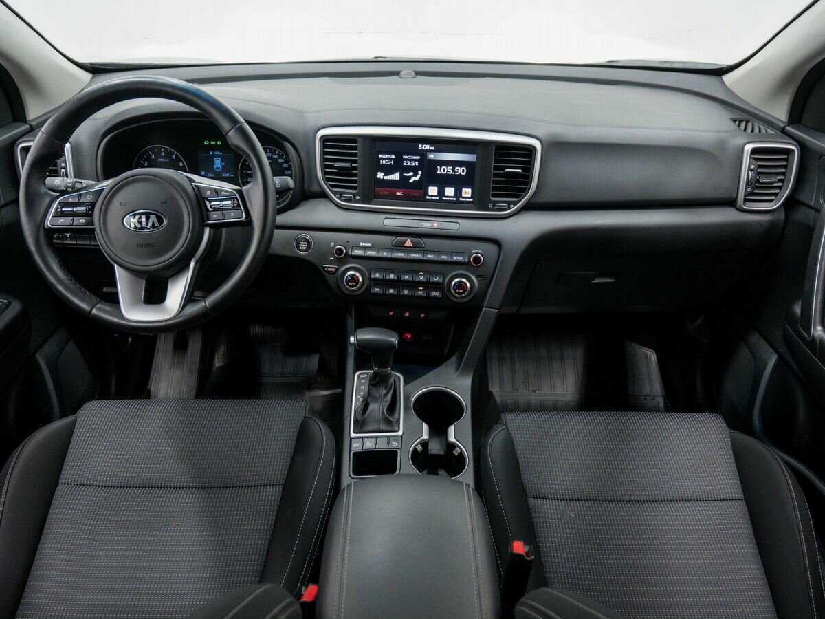 Kia Sportage, 2020 Фото №11