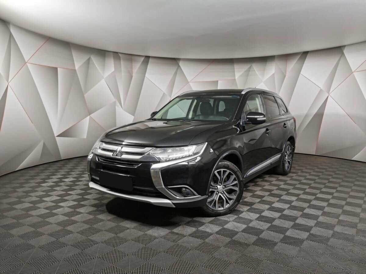 Mitsubishi Outlander, 2016 Фото №1