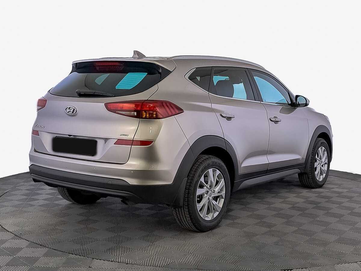 Hyundai Tucson, 2019 Фото №5