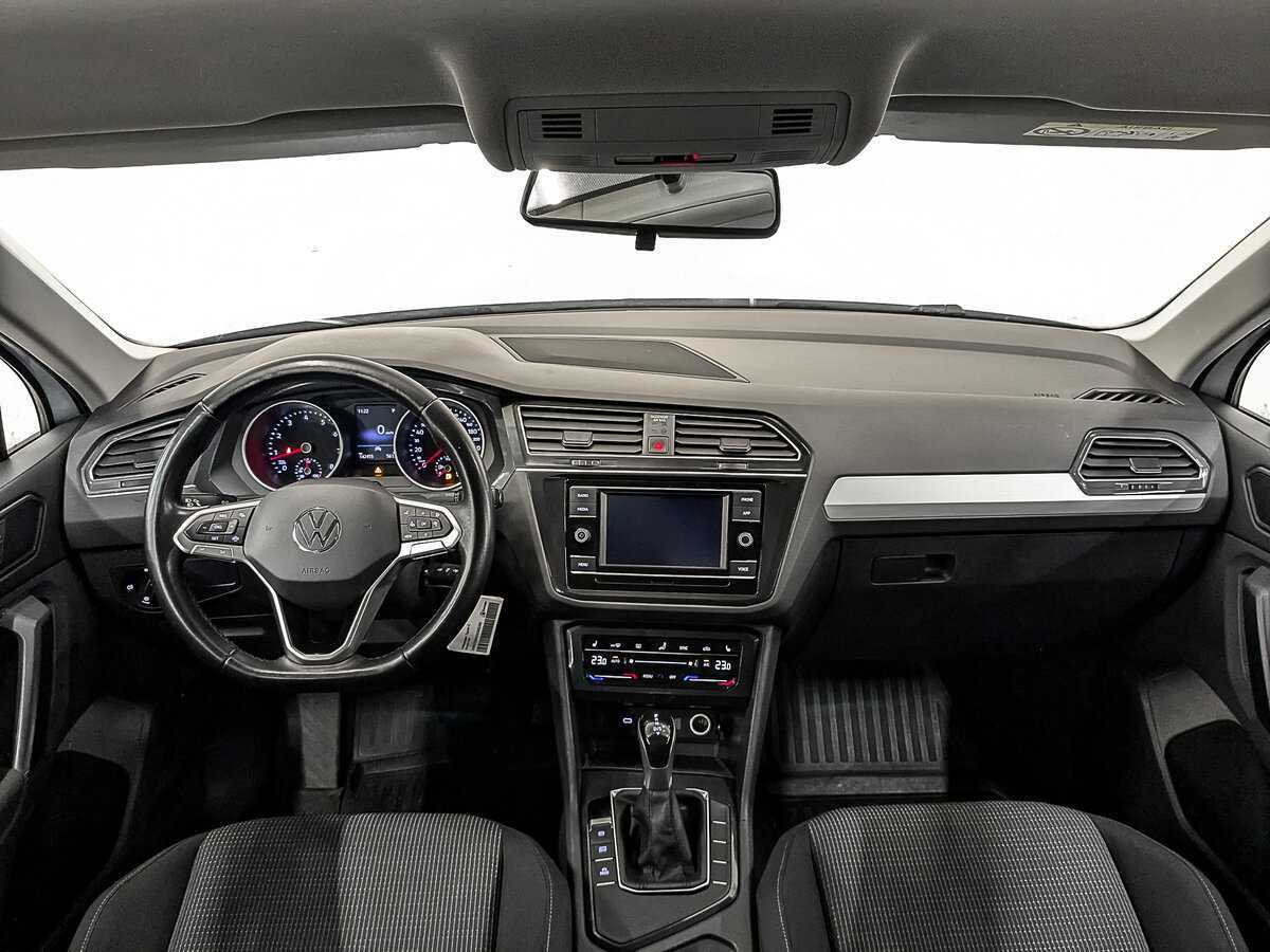 Volkswagen Tiguan, 2021 Фото №14