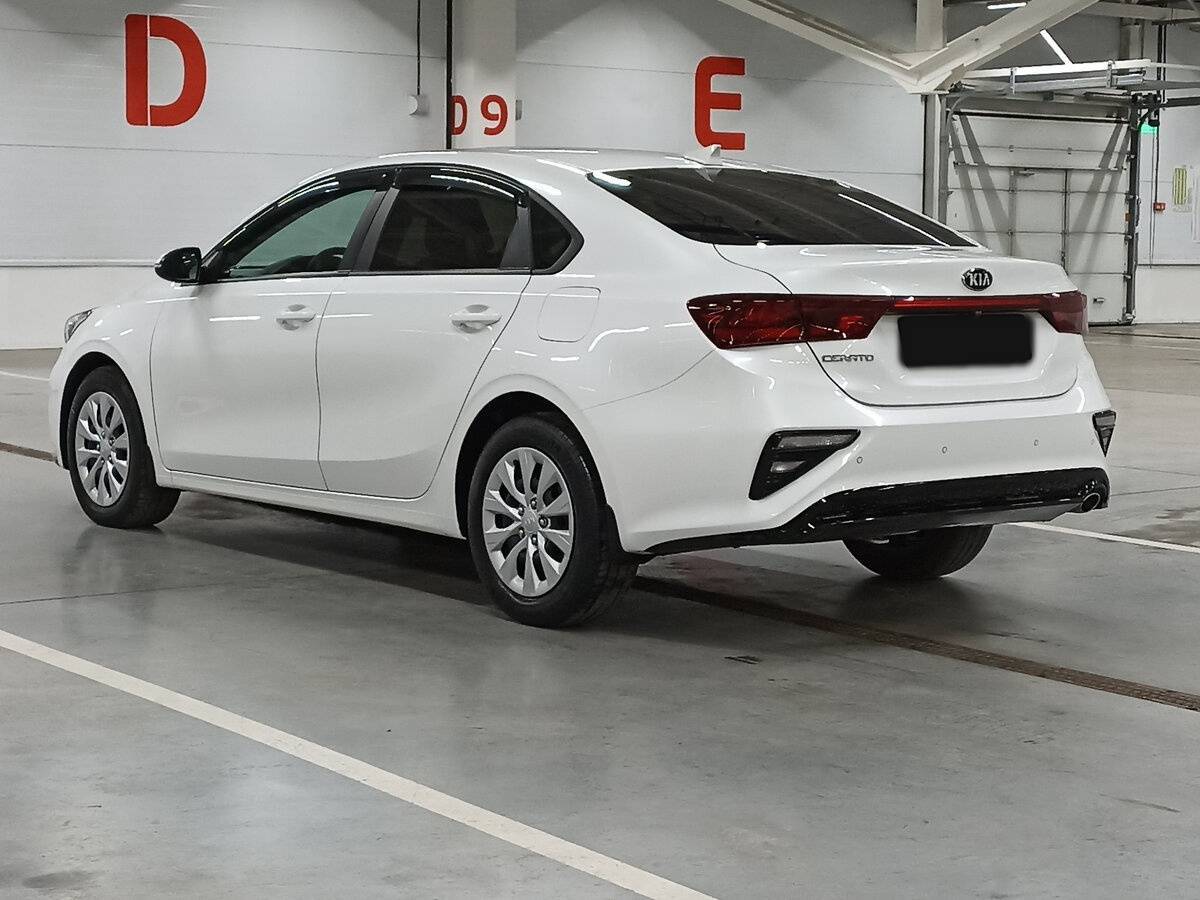 Kia Cerato, 2019 Фото №7