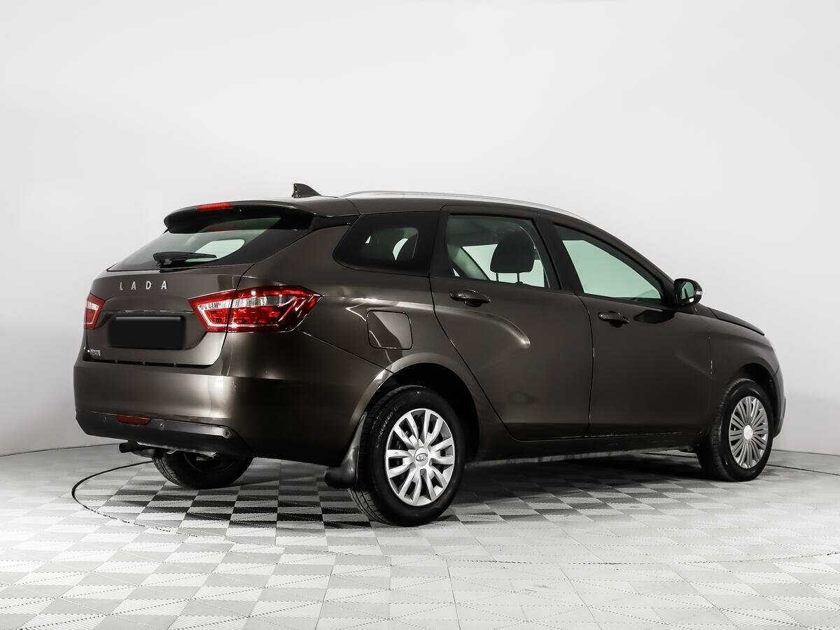 Lada (ВАЗ) Vesta SW, 2019 Фото №5
