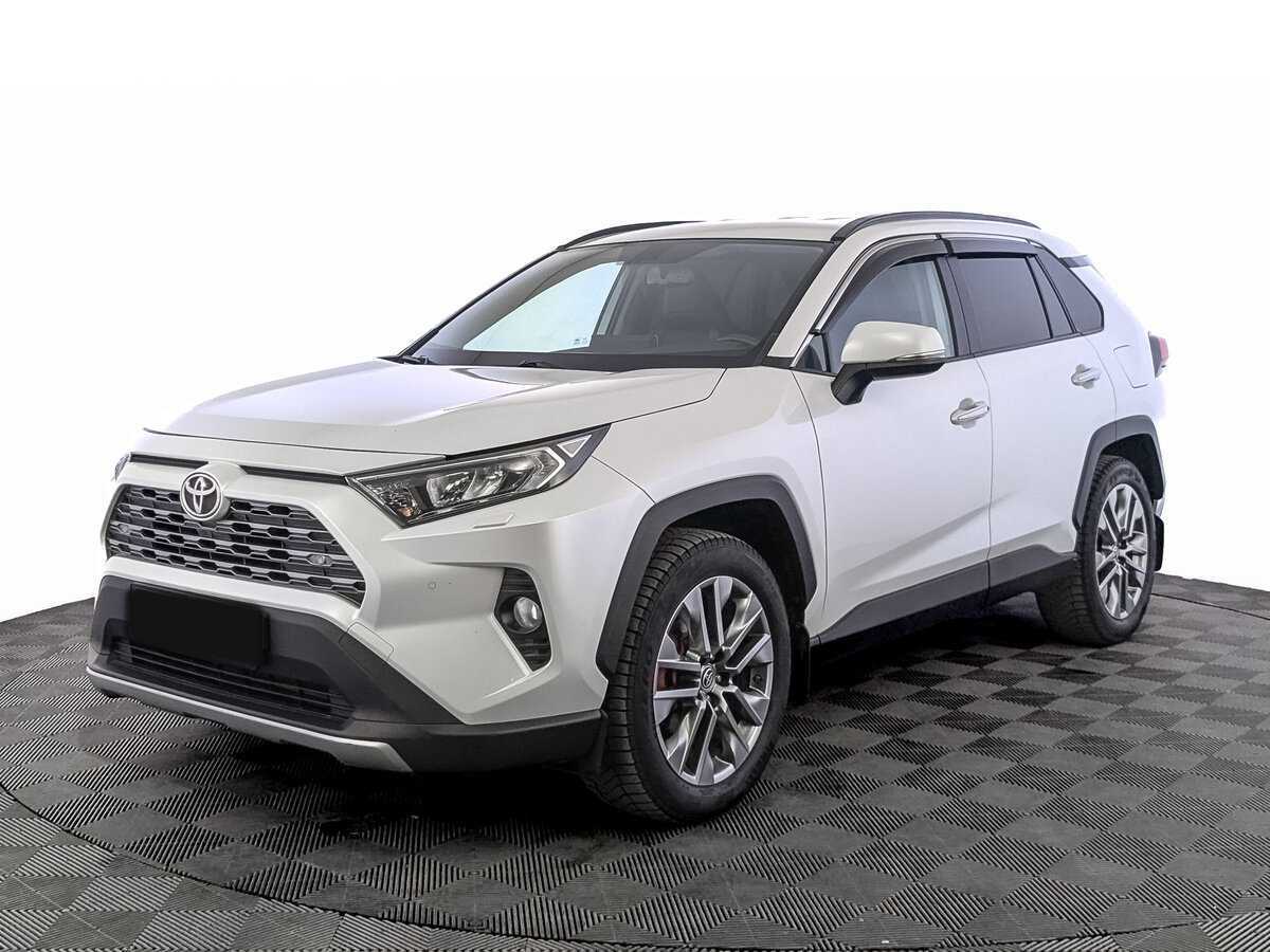 Toyota RAV4, 2019 Фото №1