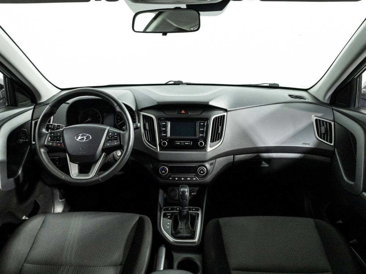 Hyundai Creta I, 2020 Фото №13