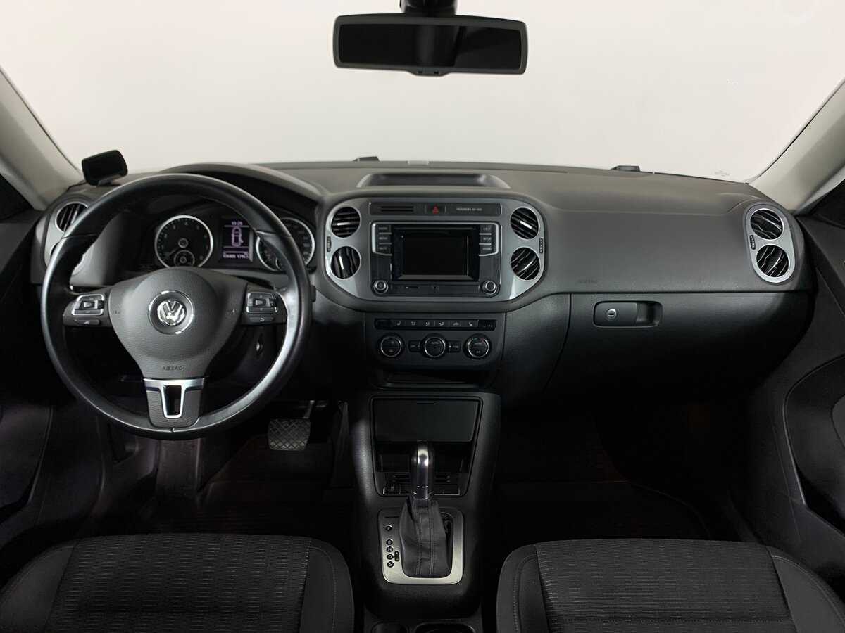 Volkswagen Tiguan, 2015 Фото №13