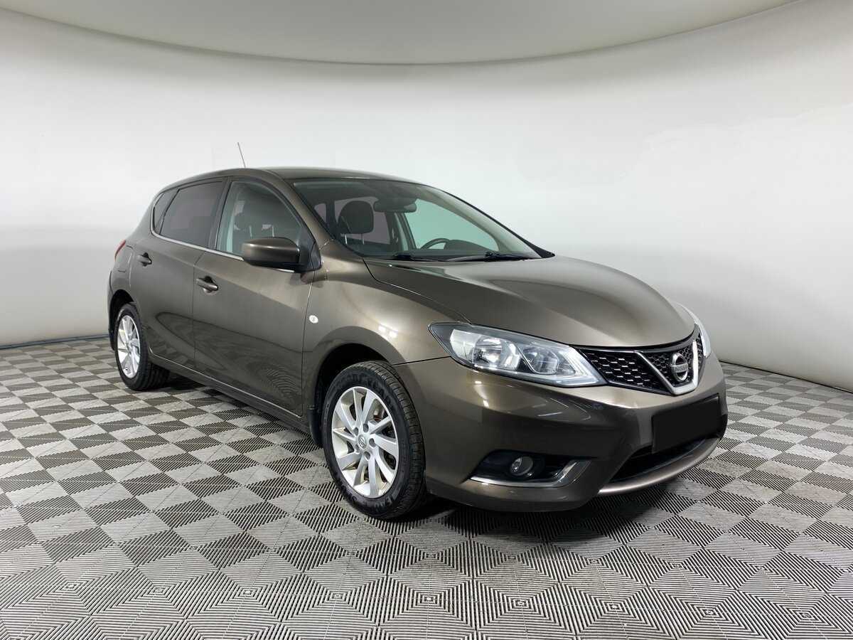 Nissan Tiida, 2015 Фото №3