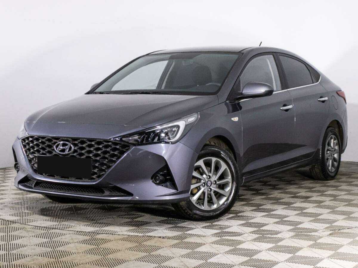 Hyundai Solaris, 2021 Фото №1