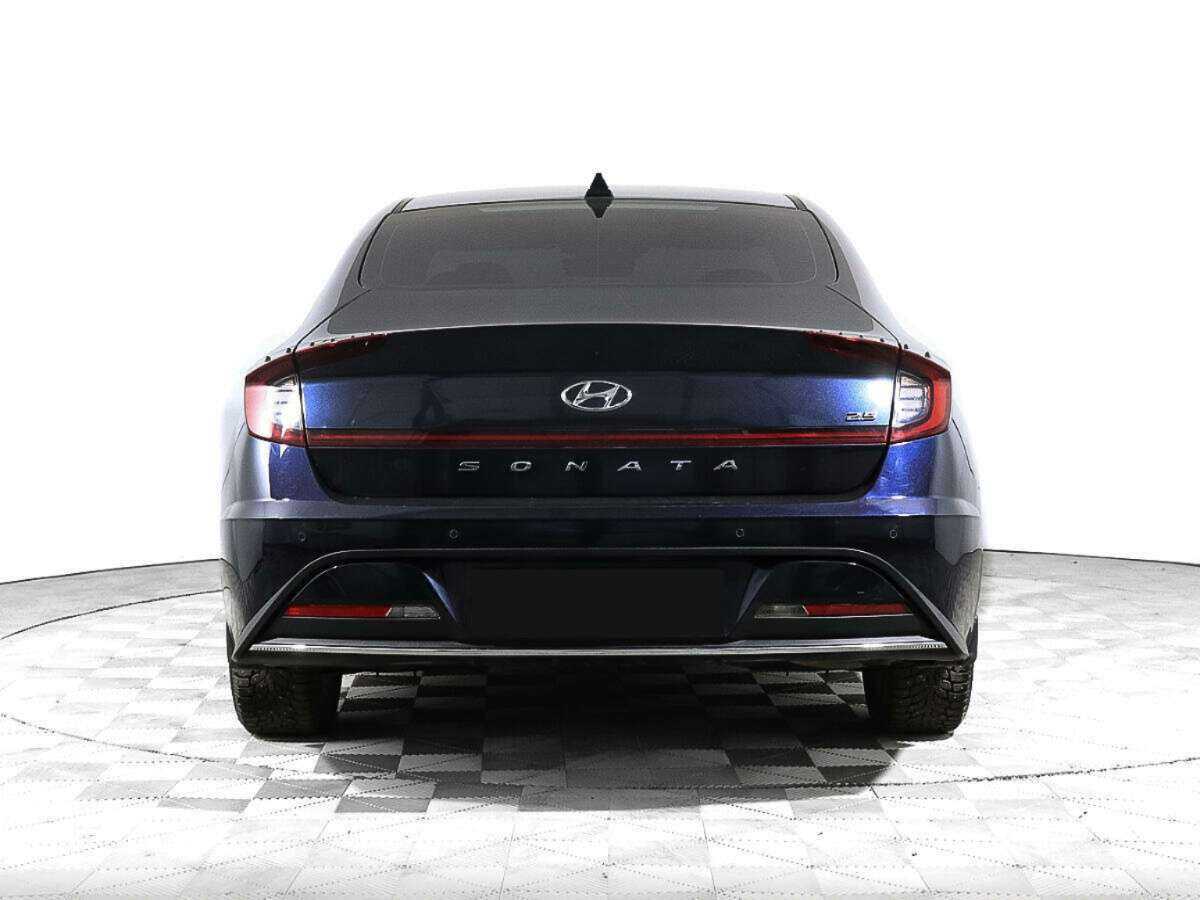 Hyundai Sonata, 2022 Фото №6
