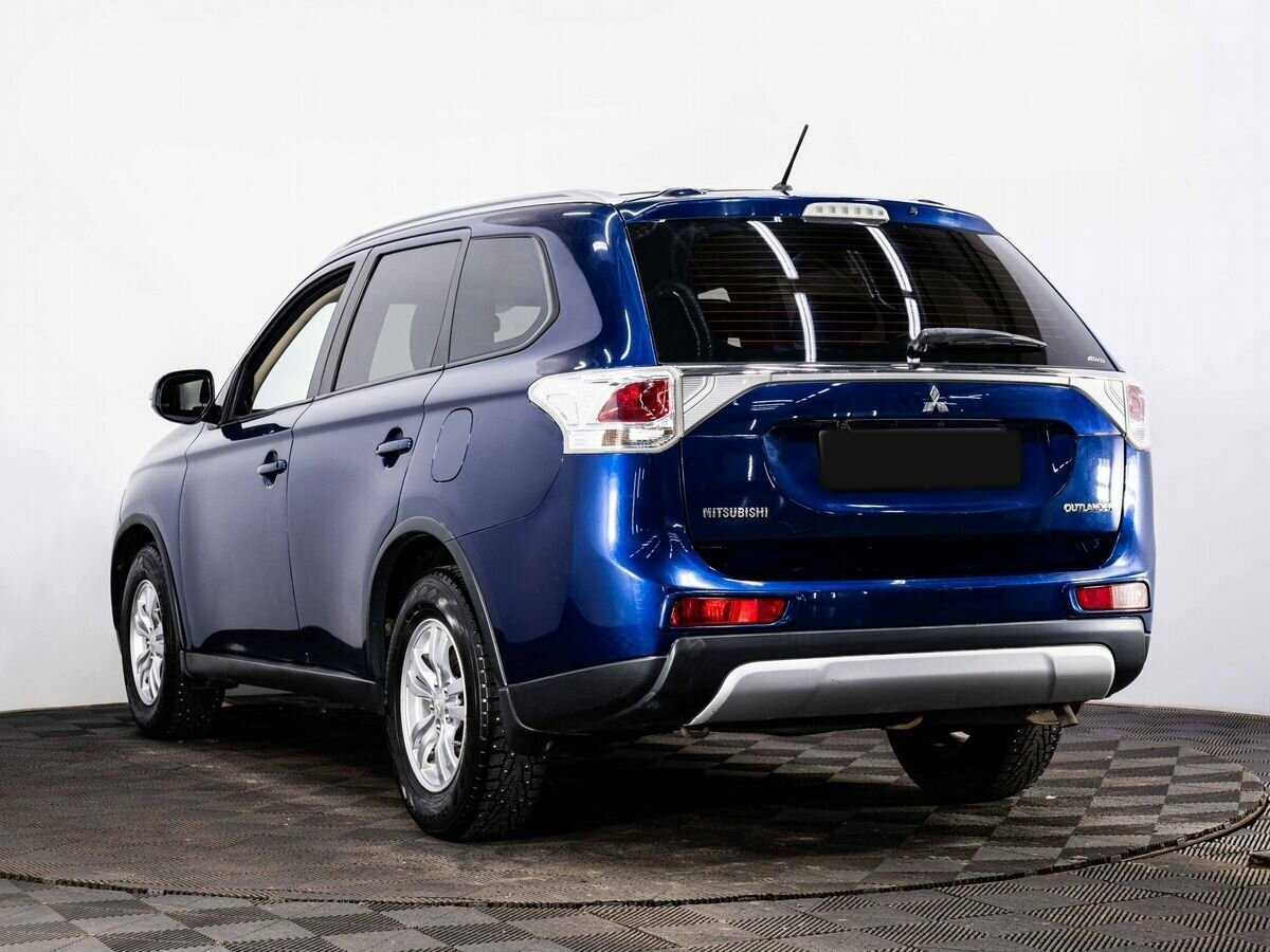 Mitsubishi Outlander, 2014 Фото №4