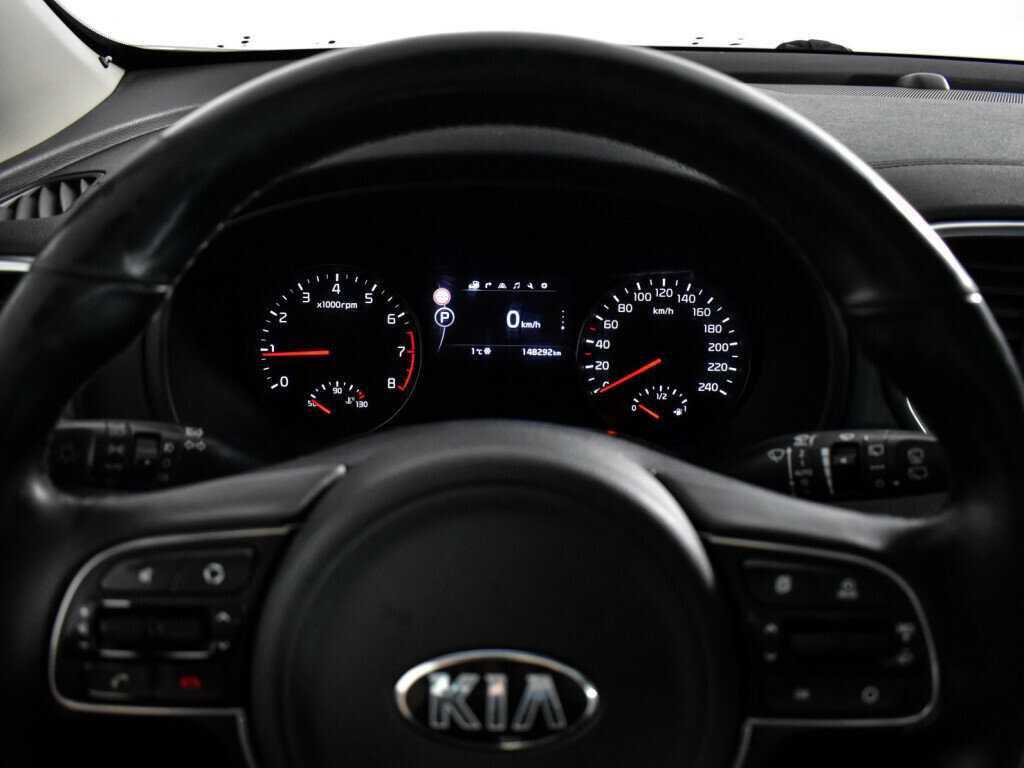 Kia Sportage, 2016 Фото №19