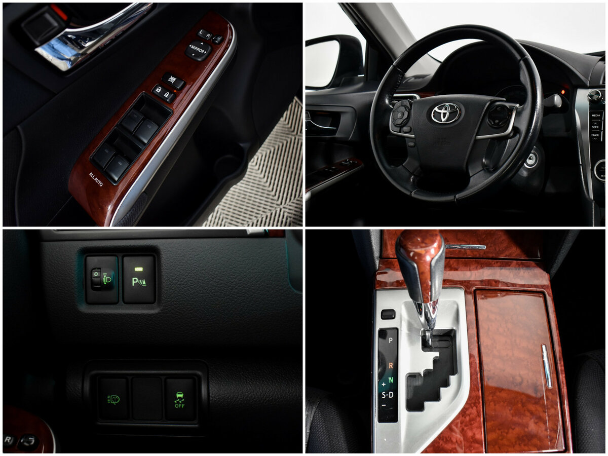 Toyota Camry VII (XV50), 2012 Фото №14