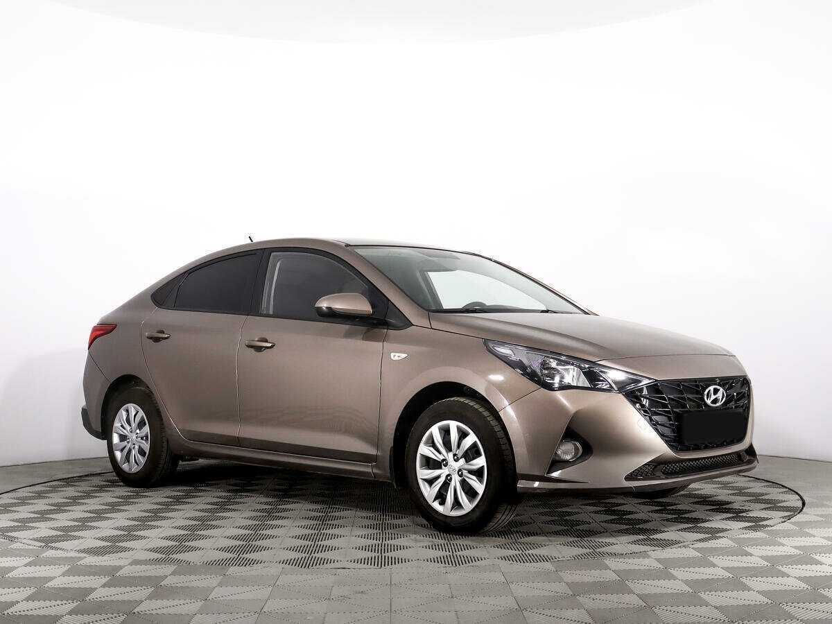 Hyundai Solaris, 2022 Фото №3