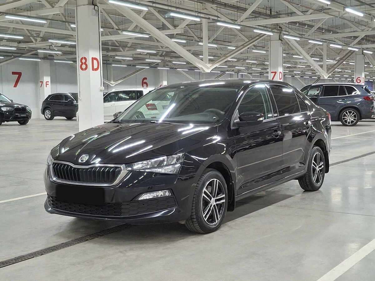Skoda Rapid II, 2022 Фото №1