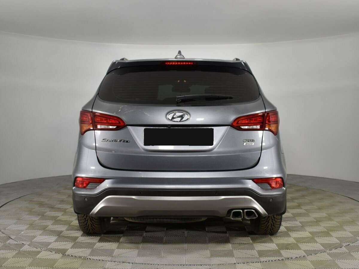 Hyundai Santa Fe, 2017 Фото №4