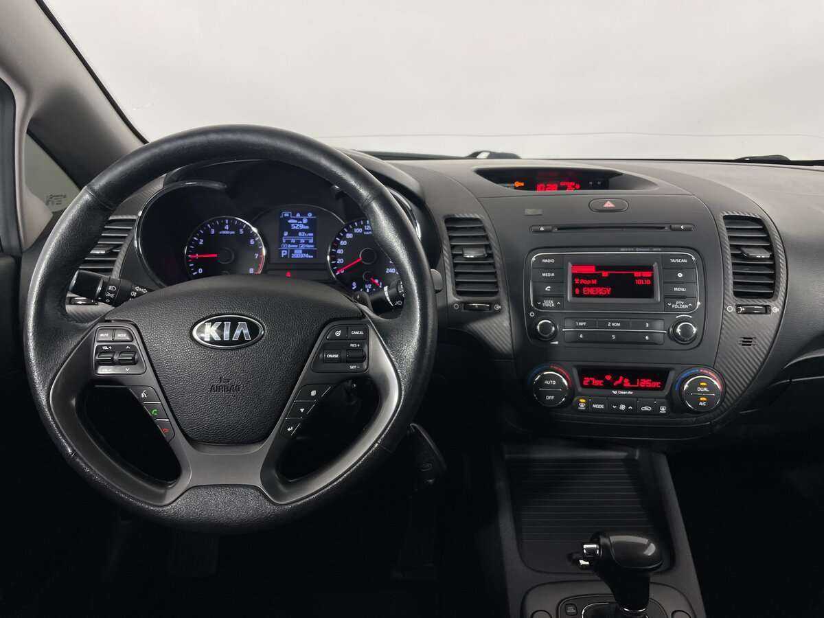 Kia Cerato, 2014 Фото №10