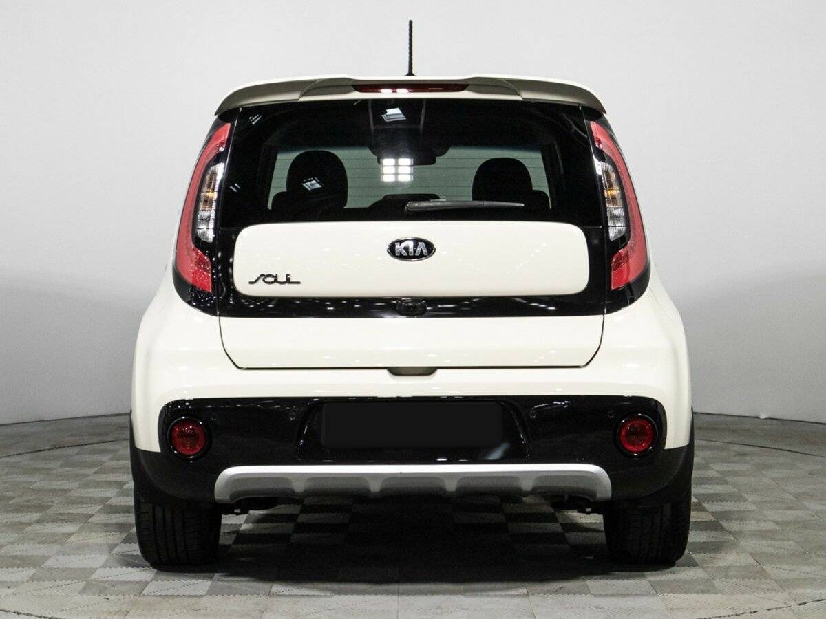 Kia Soul, 2018 Фото №6