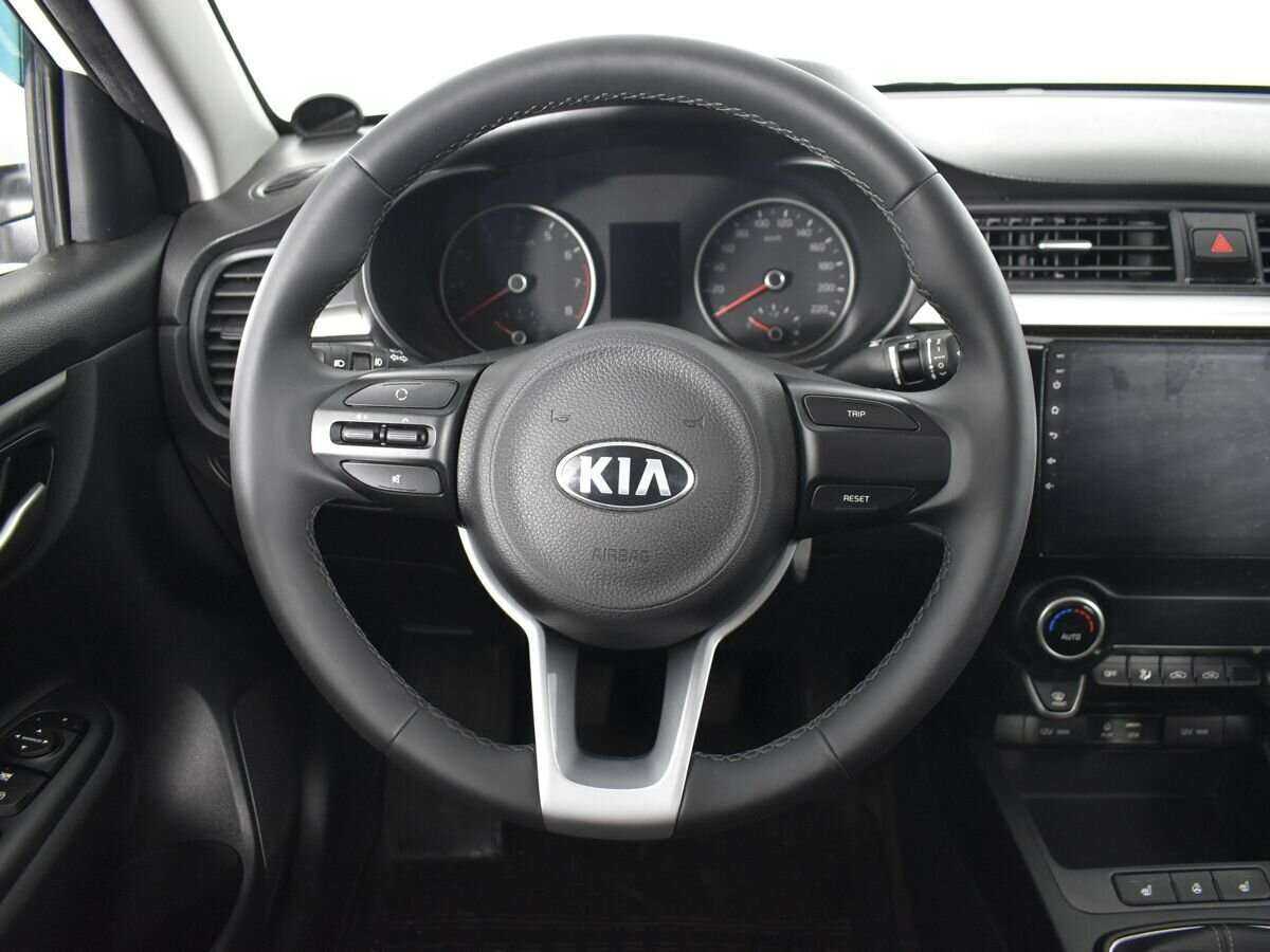 Kia Rio, 2019 Фото №10