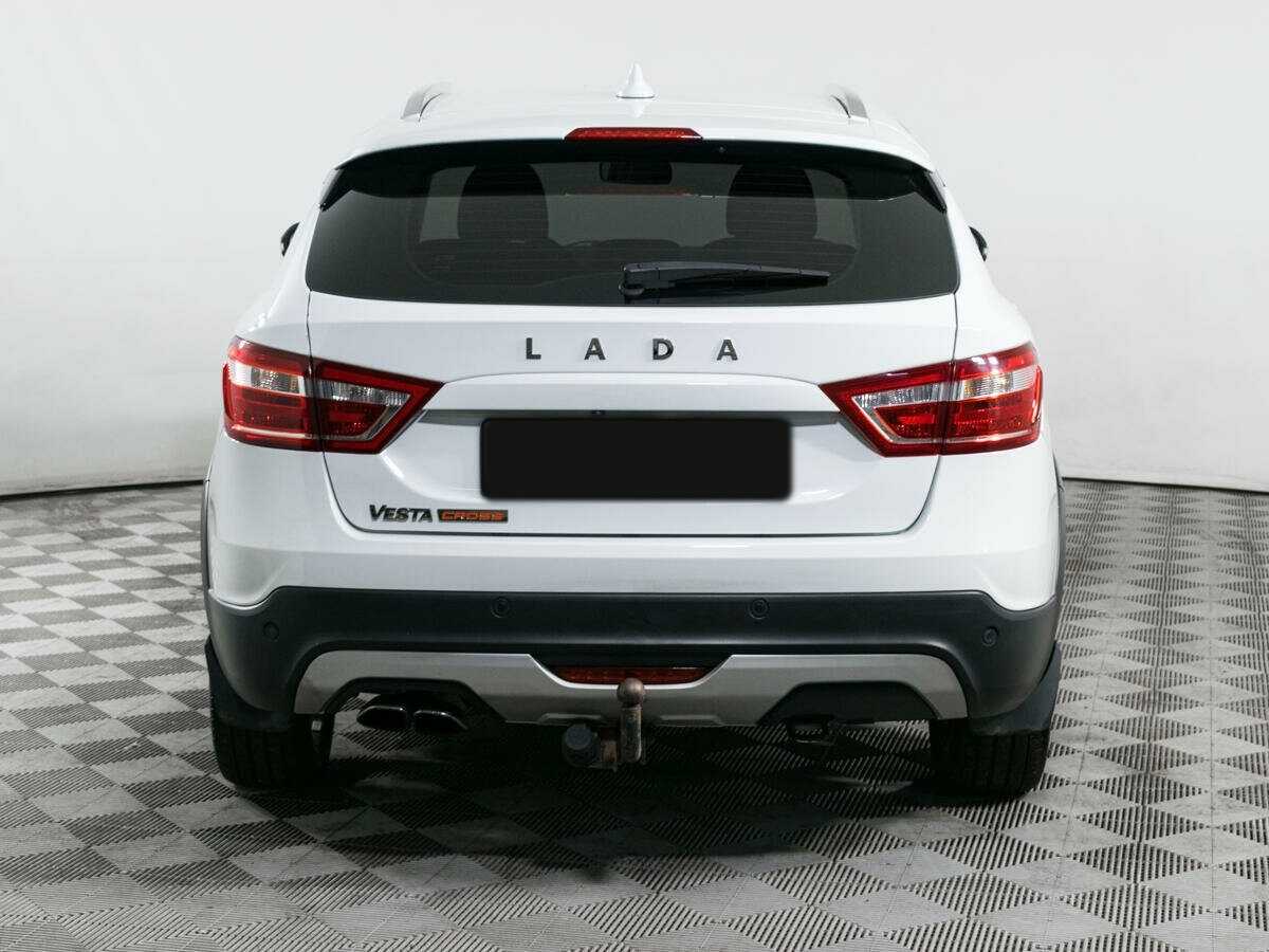 Lada (ВАЗ) Vesta SW, 2018 Фото №5