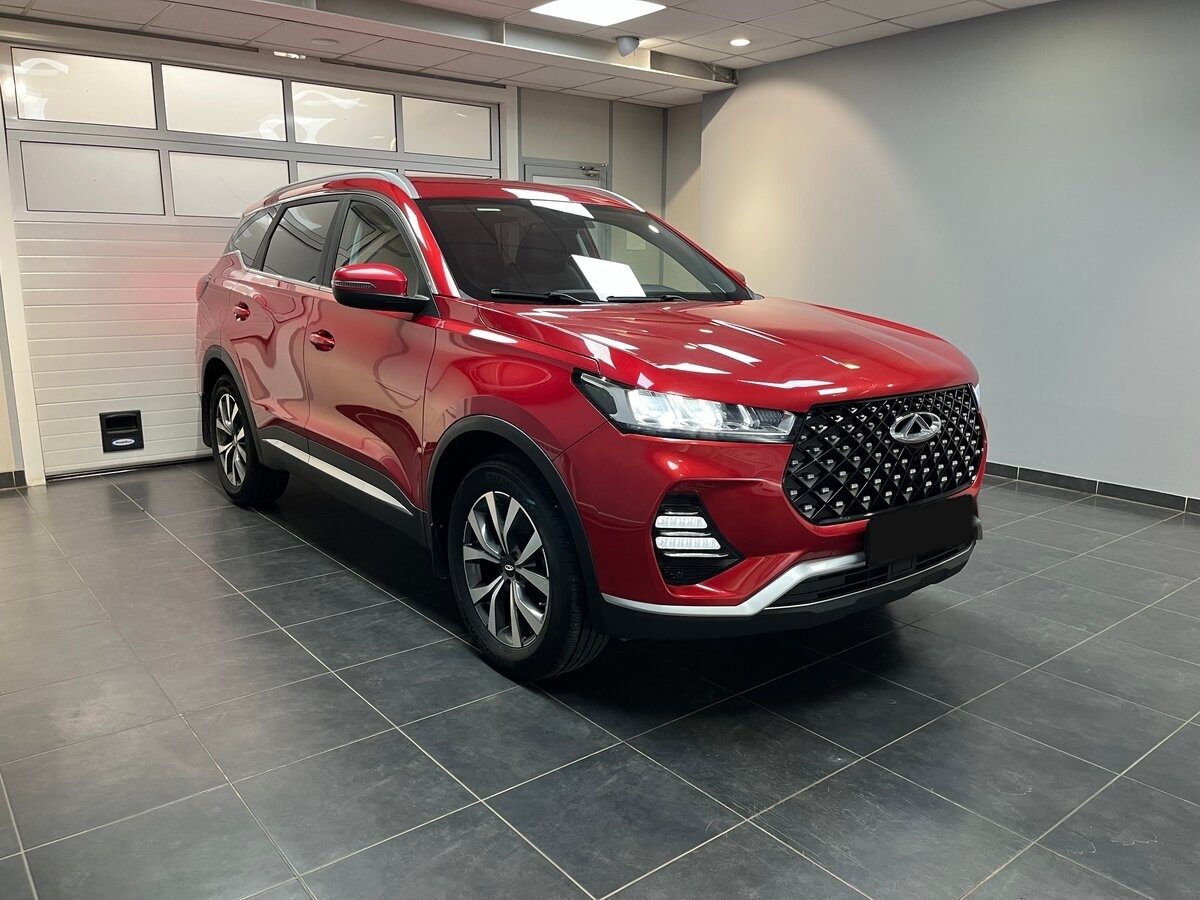 Chery Tiggo 7 Pro I, 2020 Фото №3