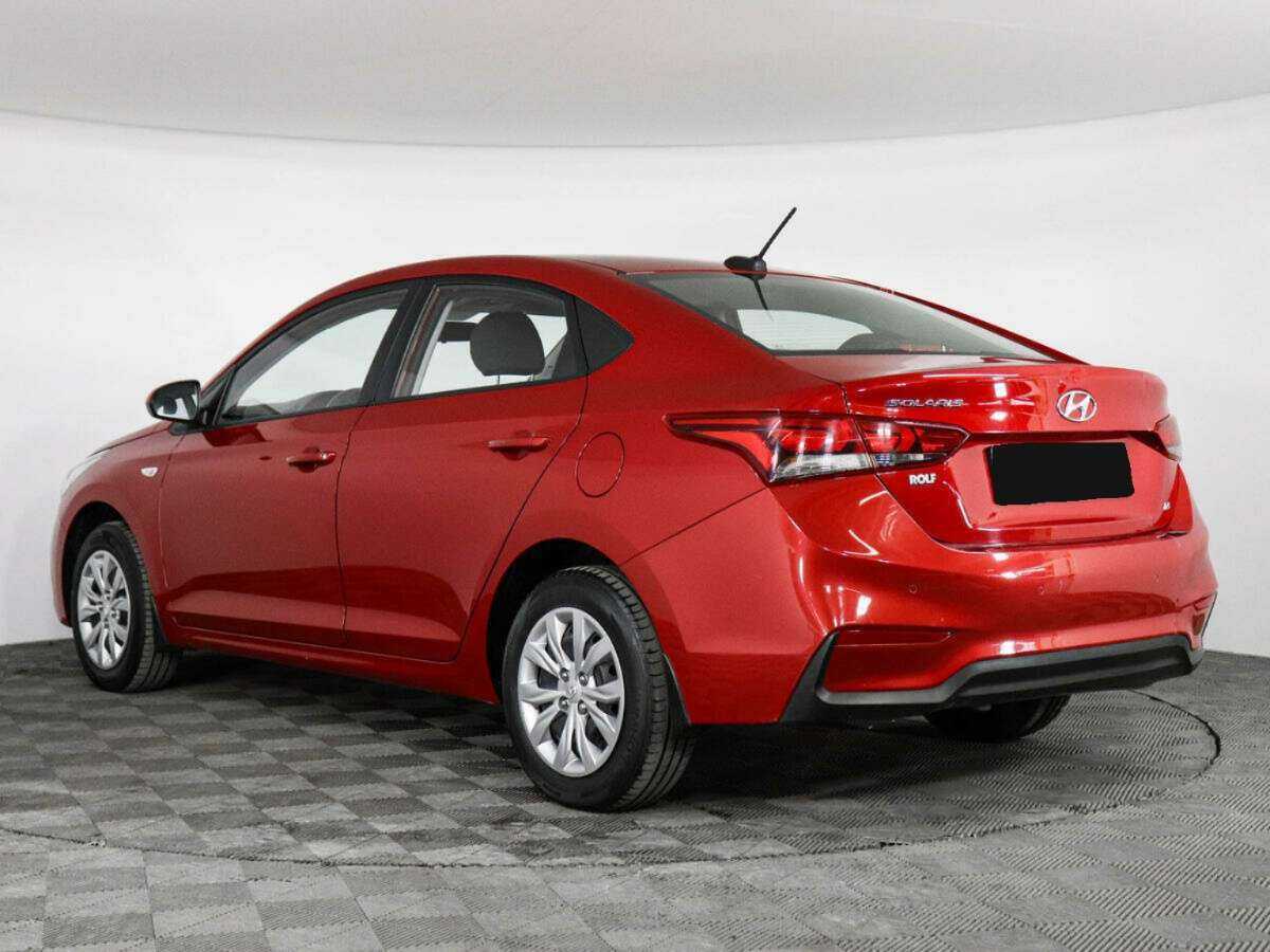 Hyundai Solaris, 2019 Фото №4