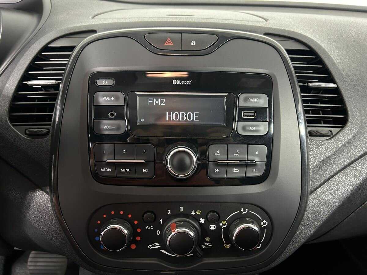 Renault Kaptur, 2018 Фото №12