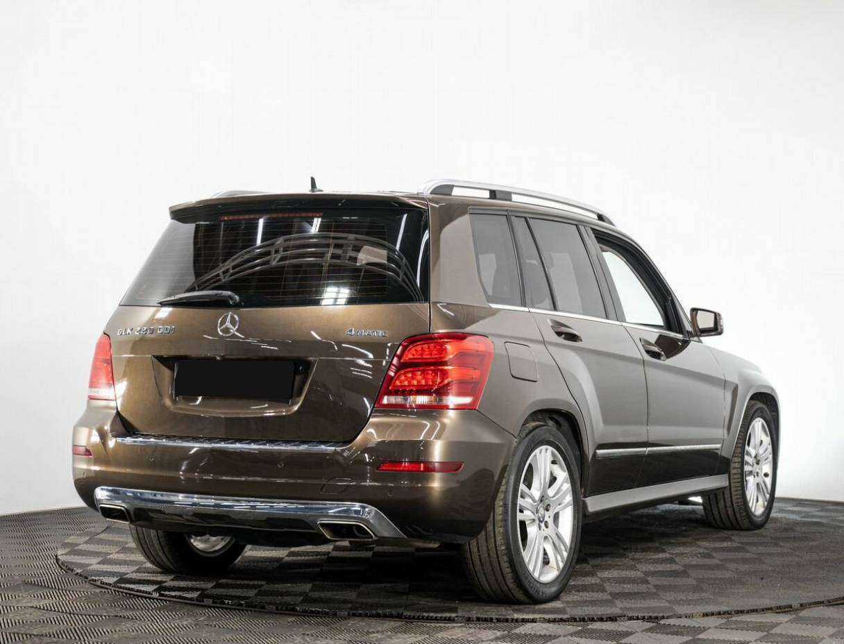 Mercedes-Benz GLK-Класс 220 CDI, 2013 - 140 403 км. | Фото №6