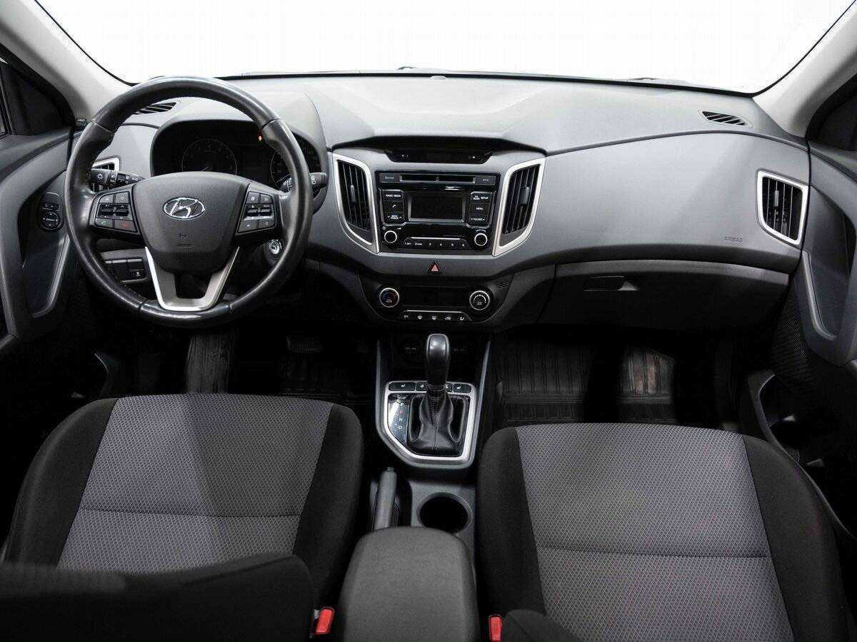 Hyundai Creta, 2017 Фото №13