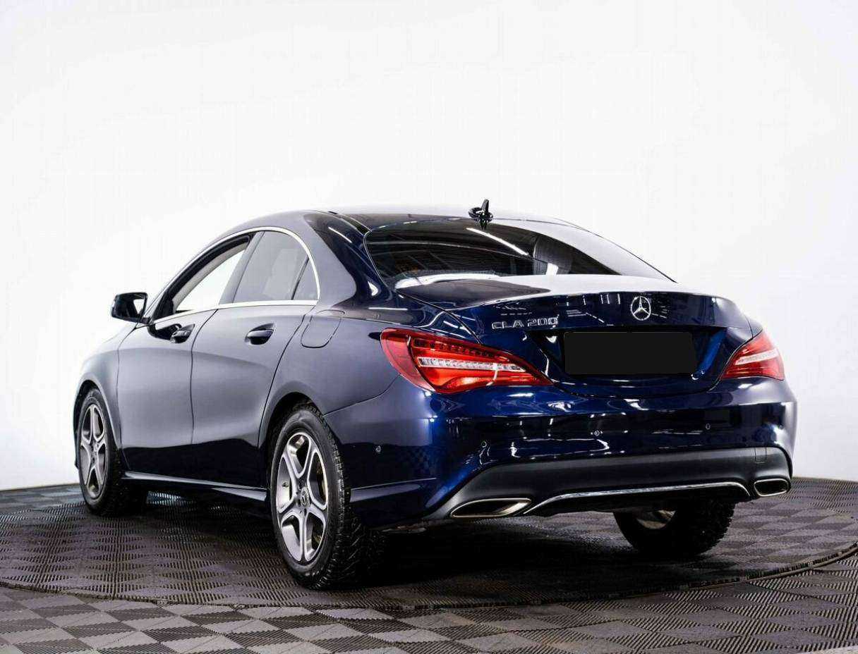 Mercedes-Benz CLA 200, 2018 - 153 655 км. | Фото №4
