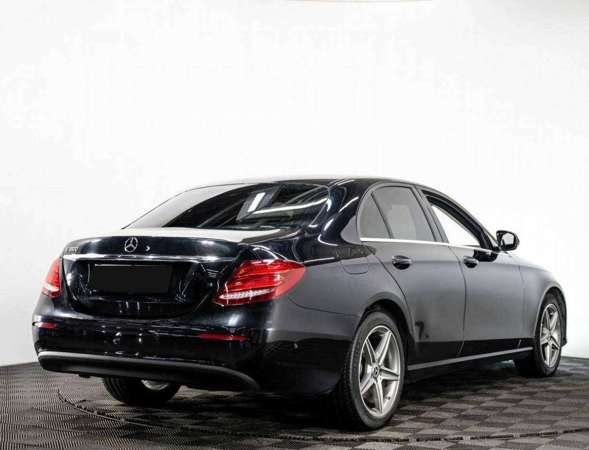 Mercedes-Benz E-Класс 200, 2017 - 108 000 км. | Фото №6