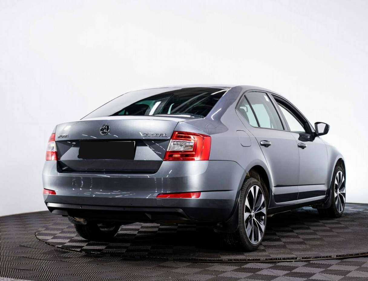 Skoda Octavia, 2016 Фото №6