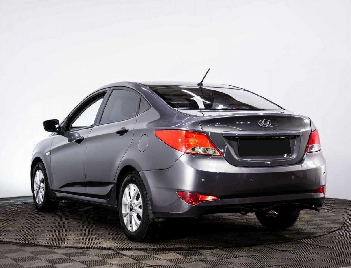 Hyundai Solaris, 2015 Фото №4