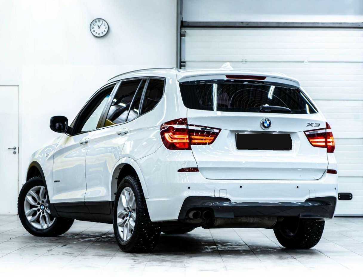 BMW X3 30d xDrive, 2013 - 103 524 км. | Фото №4