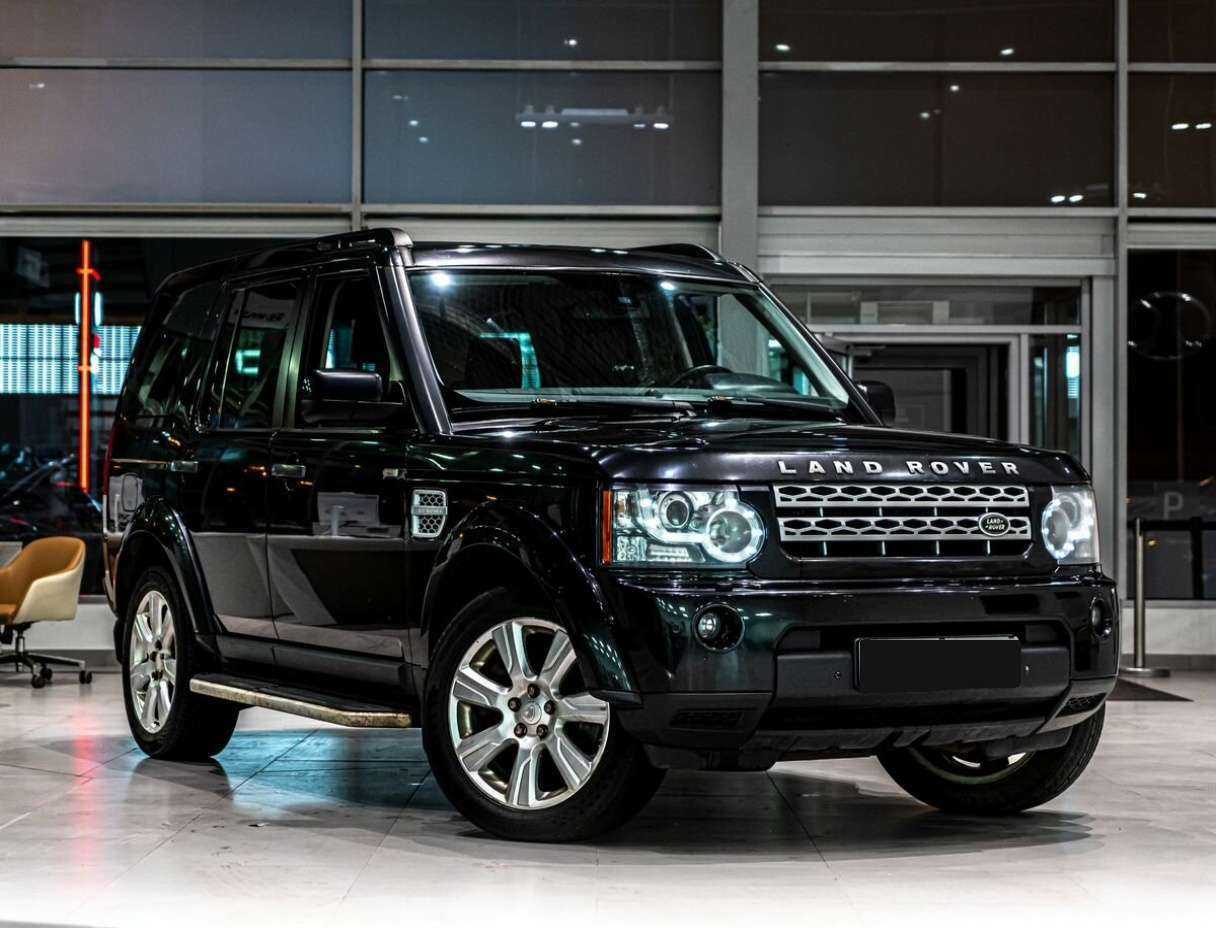 Land Rover Discovery, 2013 Фото №2