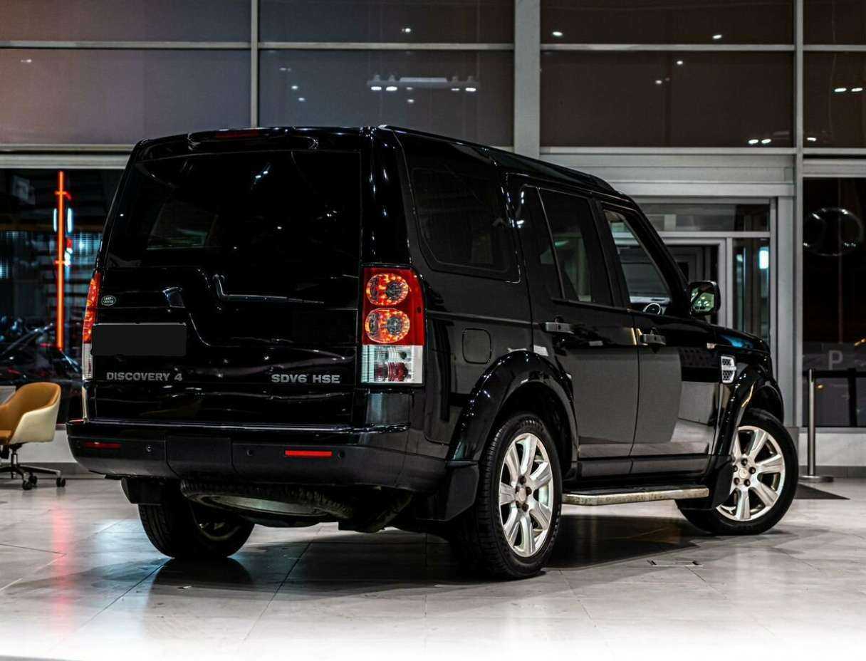 Land Rover Discovery, 2013 Фото №3